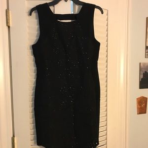 Black party dress